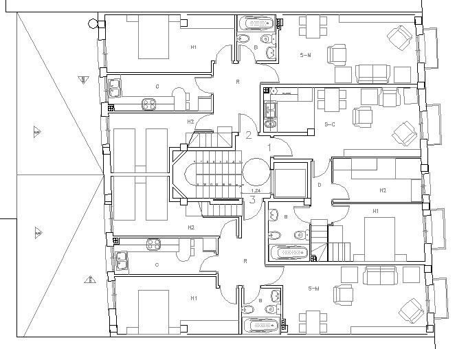 EDIFICI DE 9 HABITATGES a C. Misericòrdia 37 de Reus