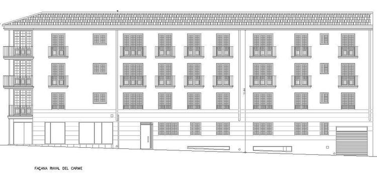 EDIFICI D'HABITATGES